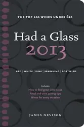 Book cover of Had A Glass 2013 by James Nevison