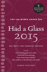 Book cover of Had a Glass 2015 by James Nevison