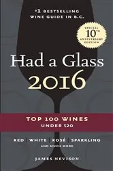 Book cover of Had A Glass 2016 by James Nevison