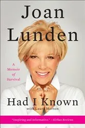 Book cover of Had I Known by Joan Lunden