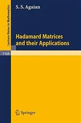 Book cover of Hadamard Matrices and Their Applications by Unknown