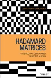 Book cover of Hadamard Matrices by Jennifer Seberry
