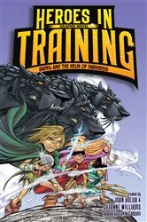 Book cover of Hades and the Helm of Darkness Graphic Novel by Joan Holub