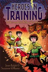 Book cover of Hades and the Helm of Darkness by Joan Holub