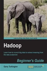 Book cover of Hadoop Beginner's Guide by Garry Turkington