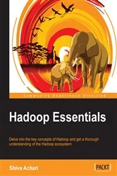 Book cover of Hadoop Essentials by Shiva Achari