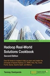 Book cover of Hadoop Real-World Solutions Cookbook (2nd ed.) by Tanmay Deshpande