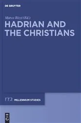 Book cover of Hadrian and the Christians by Marco Rizzi