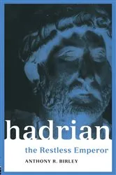 Book cover of Hadrian by Anthony R Birley
