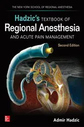 Book cover of Hadzic's Textbook of Regional Anesthesia and Acute Pain Management, Second Edition (2nd ed.) by Admir Hadzic