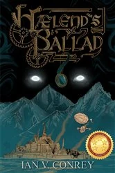 Book cover of Haelend's Ballad by Conrey, Ian, V.