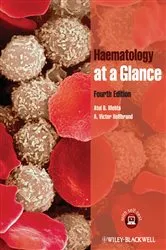Book cover of Haematology at a Glance (4th ed.) by Atul B. Mehta