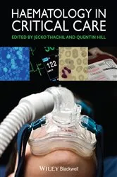 Book cover of Haematology in Critical Care by Jecko Thachil