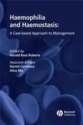 Book cover of Haemophilia and Haemostasis by Harold R. Roberts