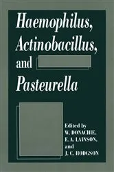 Book cover of Haemophilus, Actinobacillus, and Pasteurella by W. Donachie