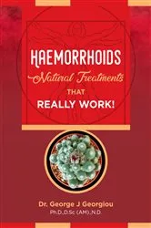 Book cover of Haemorrhoids by George John Georgiou