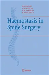 Book cover of Haemostasis in Spine Surgery by Marek Szpalski
