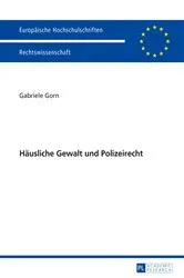 Book cover of Haeusliche Gewalt und Polizeirecht by Gabriele Gorn
