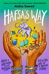 Book cover of Hafsa's Way by Aisha Saeed