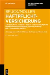 Book cover of Haftpflichtversicherung by Roland Michael Beckmann