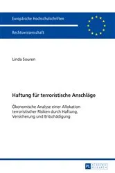 Book cover of Haftung fuer terroristische Anschlaege by Unknown