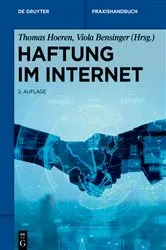 Book cover of Haftung im Internet (2nd ed.) by Thomas Hoeren