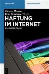 Book cover of Haftung im Internet by Unknown