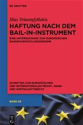 Book cover of Haftung nach dem Bail-in-Instrument by Unknown