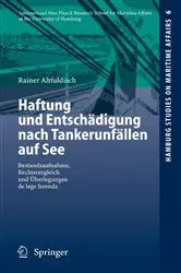 Book cover of Haftung und Entschädigung nach Tankerunfällen auf See by Rainer Altfuldisch