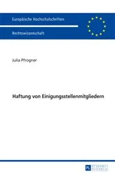 Book cover of Haftung von Einigungsstellenmitgliedern by Unknown