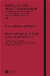 Book cover of Haftungsfragen bei Unfaellen zwischen Radsportlern by Unknown