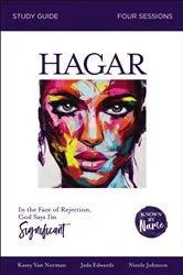 Book cover of Hagar Bible Study Guide by Unknown