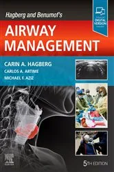 Book cover of Hagberg and Benumof's Airway Management,E-Book (5th ed.) by Hagberg MD, FASA, Carin A.