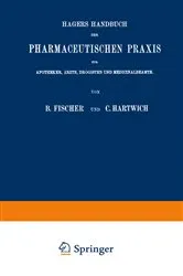 Book cover of Hagers Handbuch der Pharmaceutischen Praxis (6th ed.) by Max Arnold
