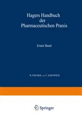 Book cover of Hagers Handbuch der Pharmaceutischen Praxis by C. Arnold