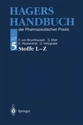 Book cover of Hagers Handbuch der Pharmazeutischen Praxis (5th ed.) by Franz v. Bruchhausen