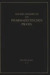 Book cover of Hagers Handbuch der Pharmazeutischen Praxis by Hermann Hager