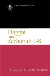 Book cover of Haggai and Zechariah 1-8 by David L. Petersen