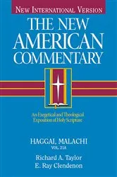 Book cover of Haggai, Malachi by Richard  A. Taylor
