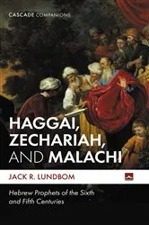 Book cover of Haggai, Zechariah, and Malachi by Jack R. Lundbom