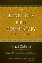 Book cover of Haggai, Zechariah by Eugene H. Merrill