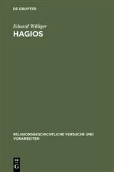 Book cover of Hagios by Unknown