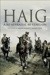 Book cover of Haig by Brian Bond