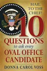 Book cover of Hail to the Chief! by Donna Carol Voss
