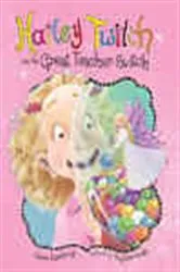 Book cover of Hailey Twitch and the Great Teacher Switch by Lauren Barnholdt