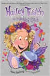 Book cover of Hailey Twitch and the Wedding Glitch by Lauren Barnholdt