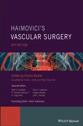 Book cover of Haimovici's Vascular Surgery (6th ed.) by Enrico Ascher