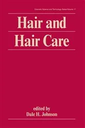 Book cover of Hair and Hair Care by Dale H. Johnson