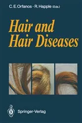 Book cover of Hair and Hair Diseases by Constantin E. Orfanos