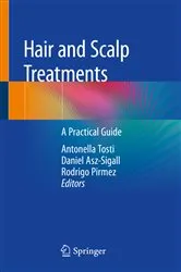 Book cover of Hair and Scalp Treatments by Antonella Tosti